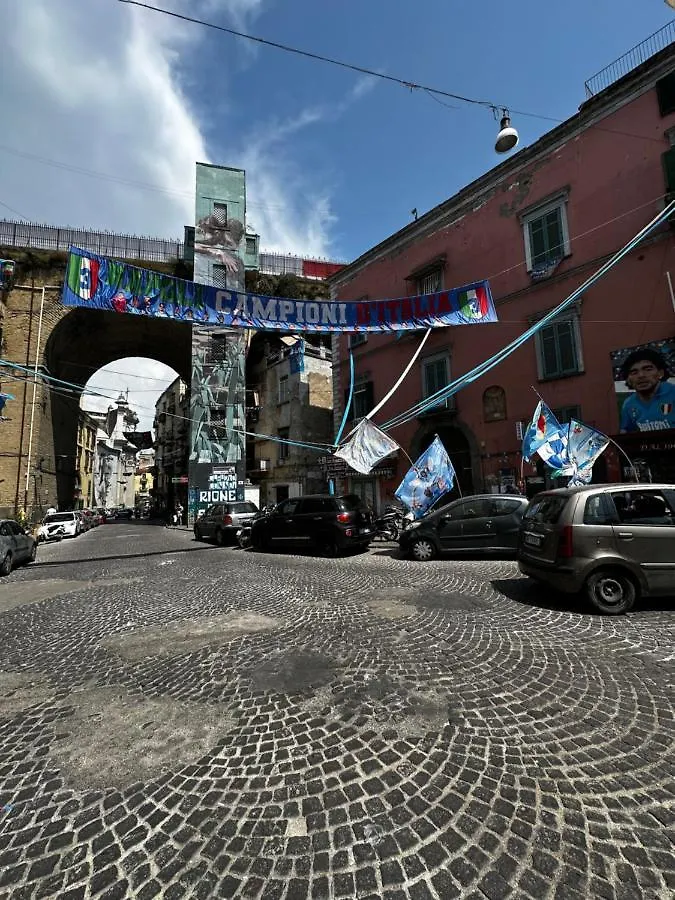 A Cas Ra Nonna Vila Nápoles Itália