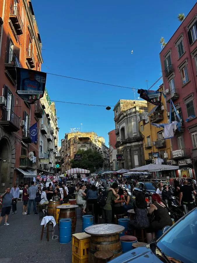 Casa de Férias A Cas Ra Nonna Vila Nápoles Itália