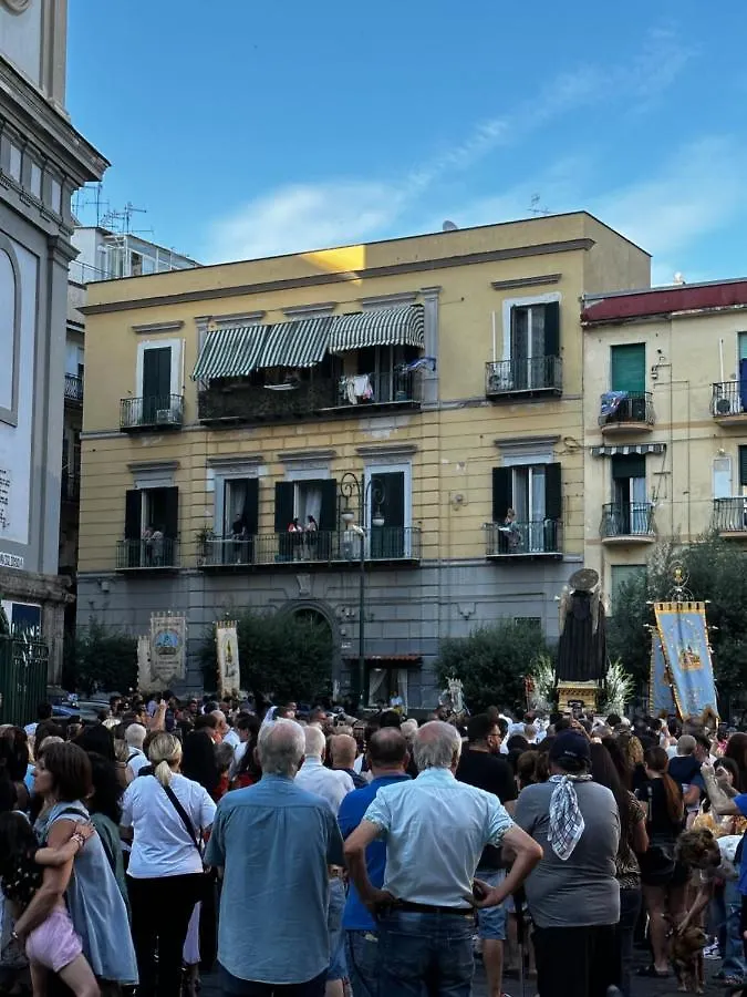 A Cas Ra Nonna Vila Nápoles